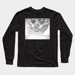 Ghost Ship Long Sleeve T-Shirt